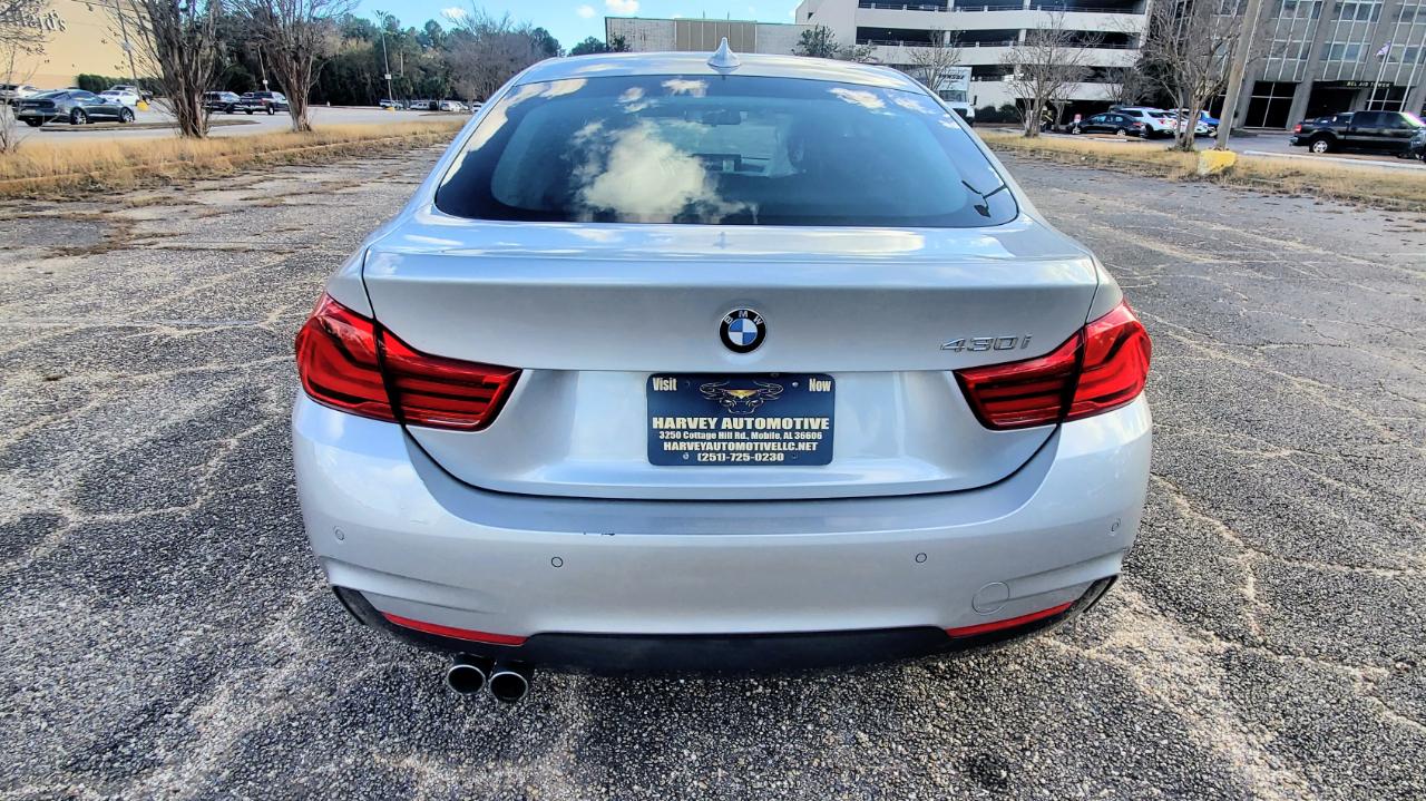 BMW 4-Series Gran Coupe  2018