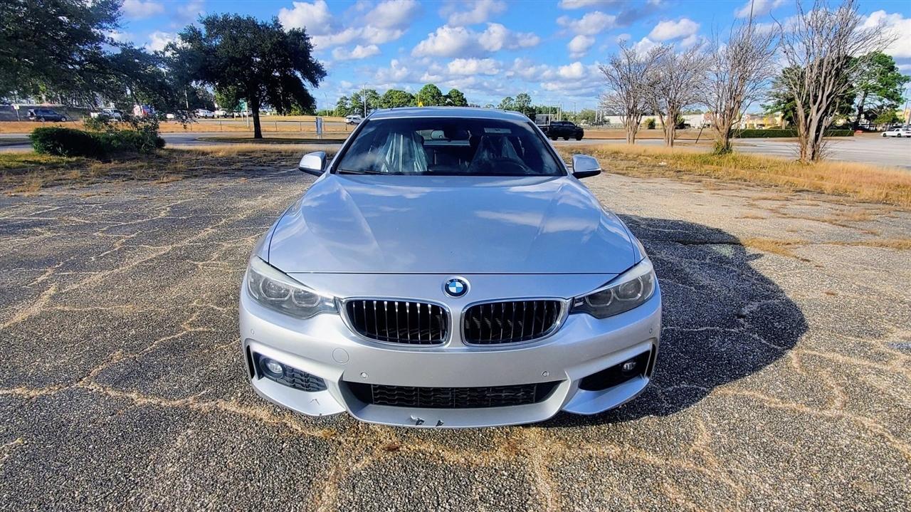 BMW 4-Series Gran Coupe  2018
