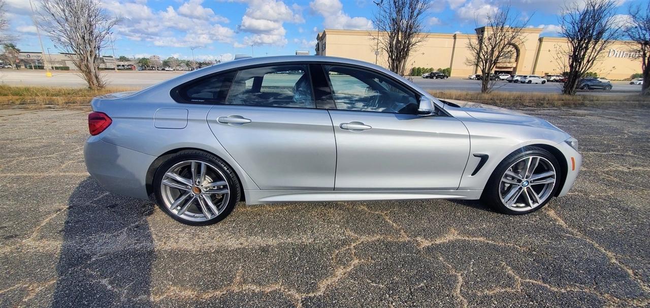 BMW 4-Series Gran Coupe  2018