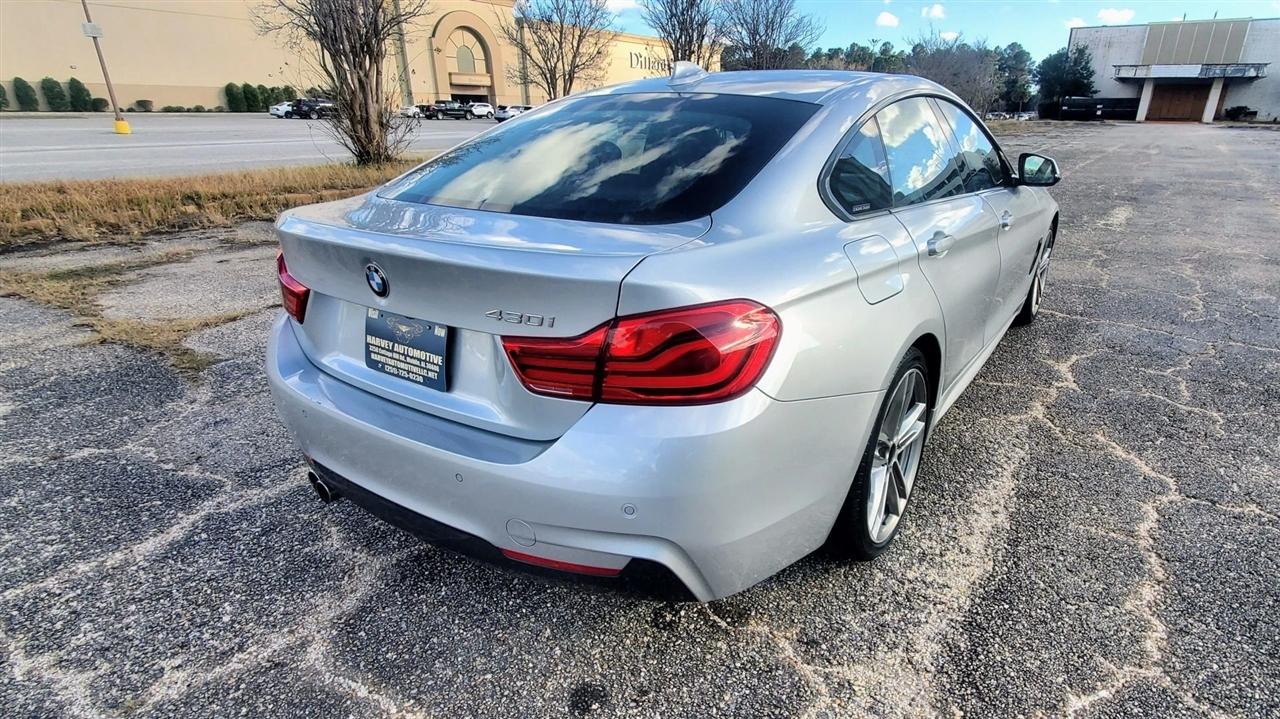 BMW 4-Series Gran Coupe  2018