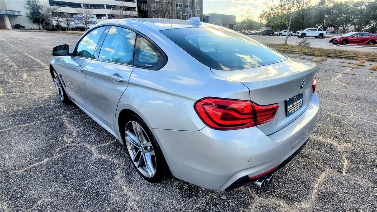 BMW 4-Series Gran Coupe  2018