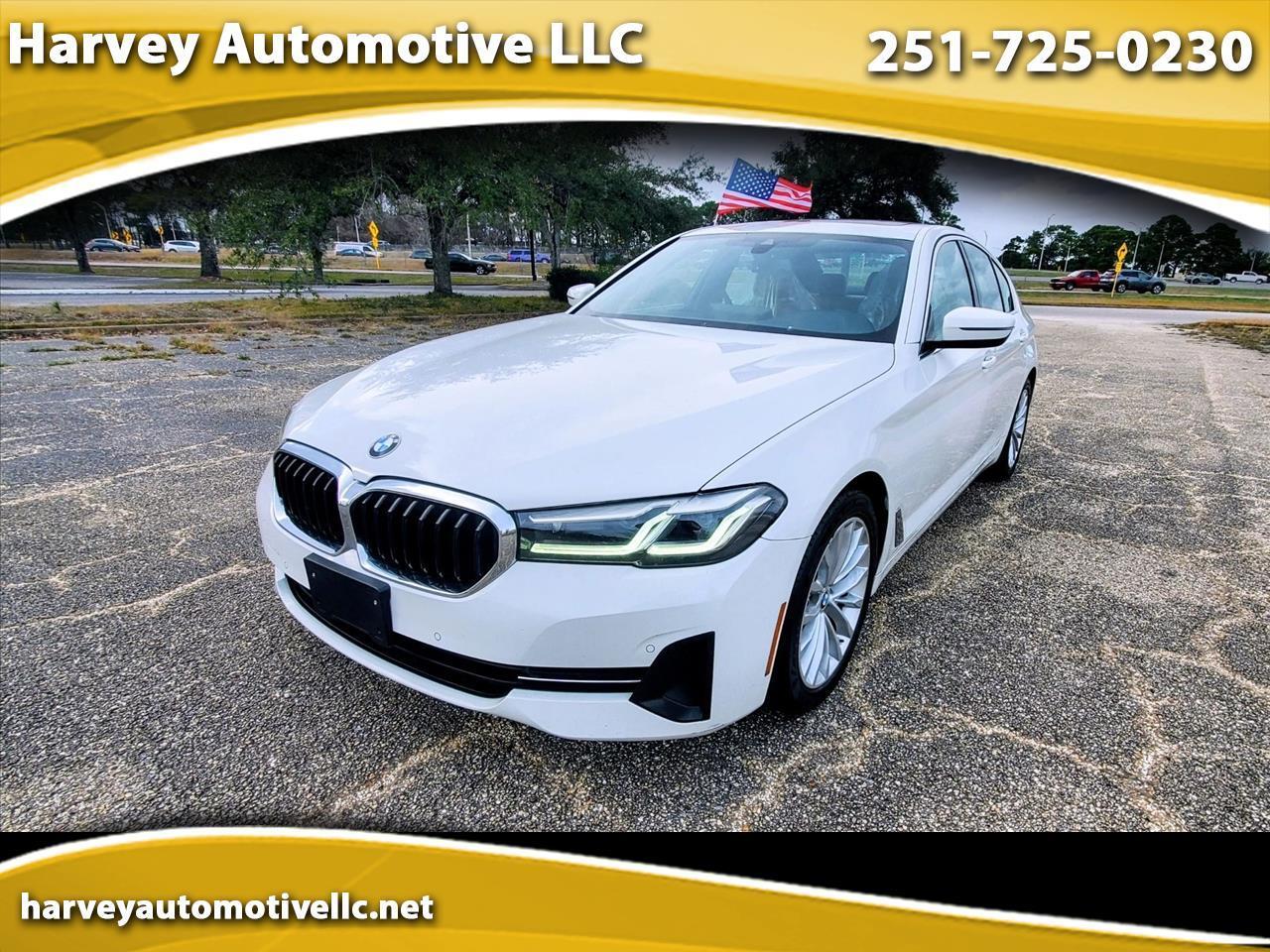 2021 BMW 5-Series 530i xDrive Sedan 4D