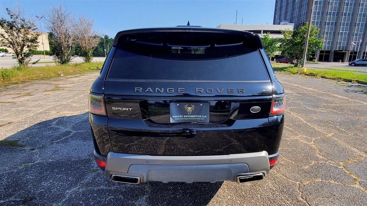 Land Rover Range Rover Sport Td6 Diesel SE 2018