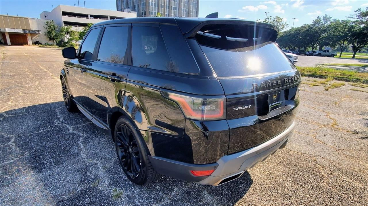 Land Rover Range Rover Sport Td6 Diesel SE 2018