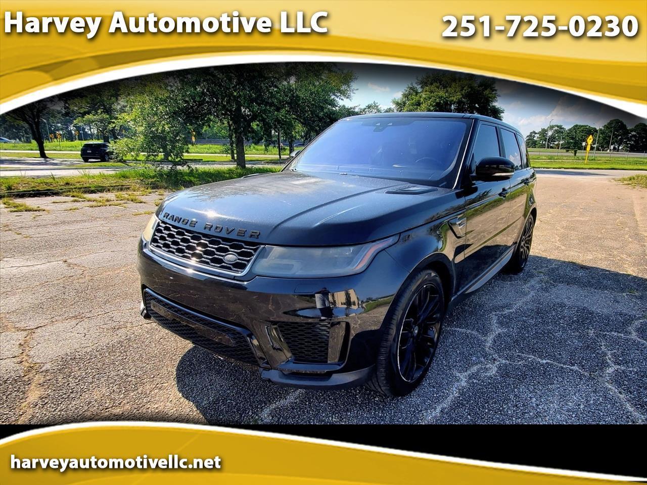 Land Rover Range Rover Sport Td6 Diesel SE 2018