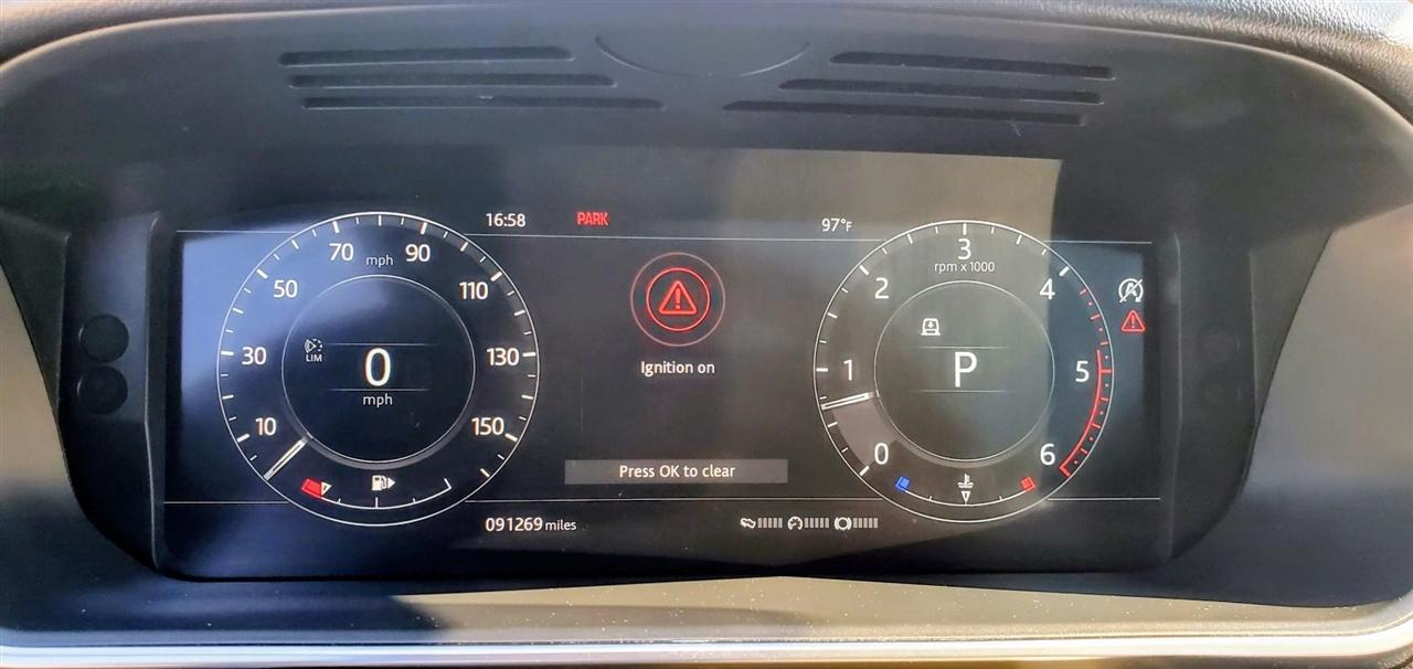Land Rover Range Rover Sport Td6 Diesel SE 2018