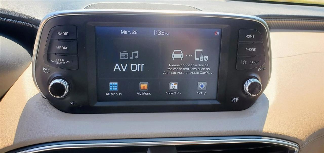 Hyundai Santa Fe  2020