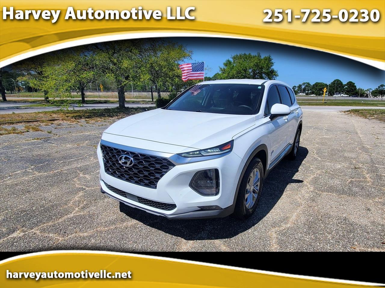 2020 Hyundai Santa Fe 2.4 SEL Sport Utility 4D