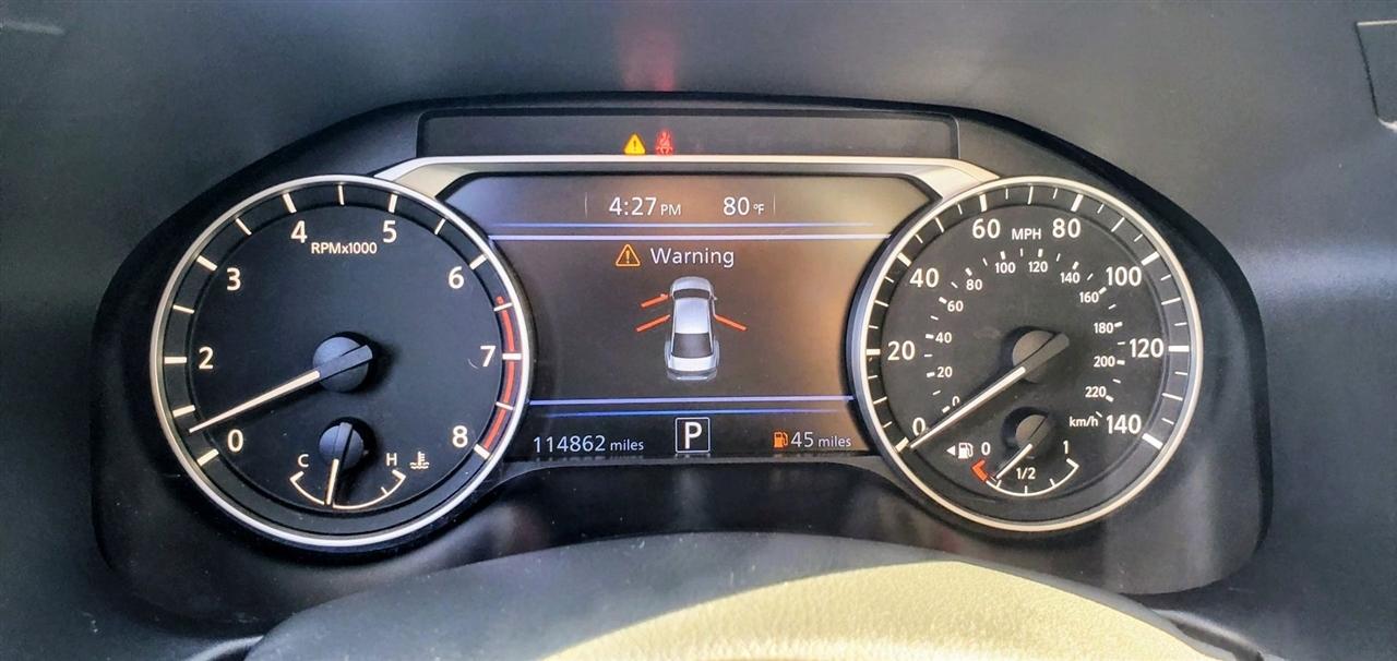 Nissan Altima 2.5 SR Sedan 2019