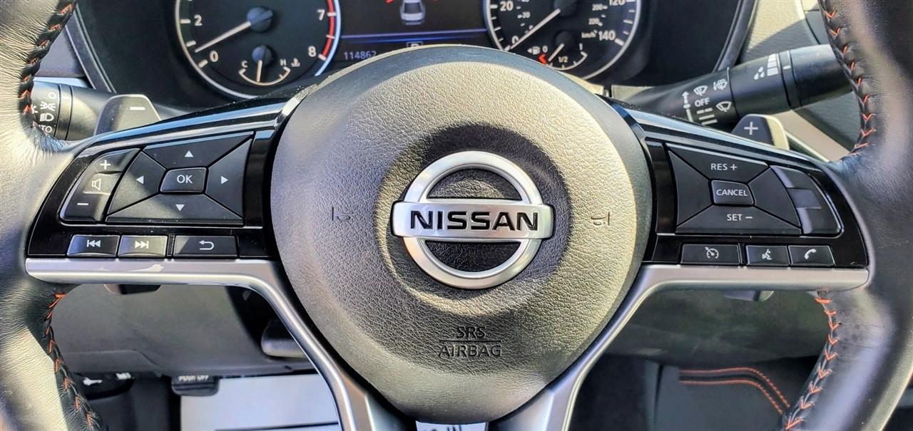 Nissan Altima 2.5 SR Sedan 2019