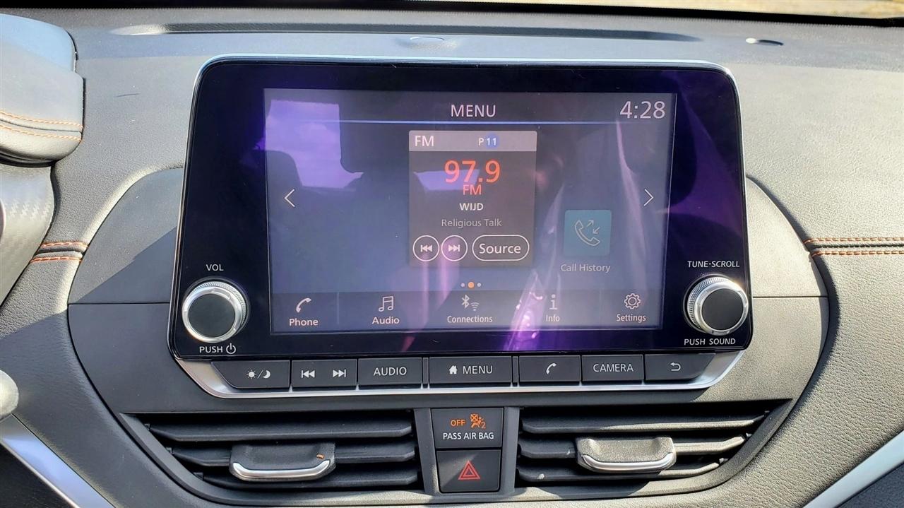 Nissan Altima 2.5 SR Sedan 2019