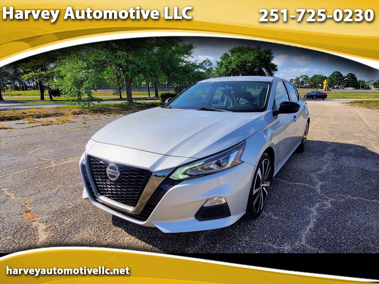 Nissan Altima 2.5 SR Sedan 2019