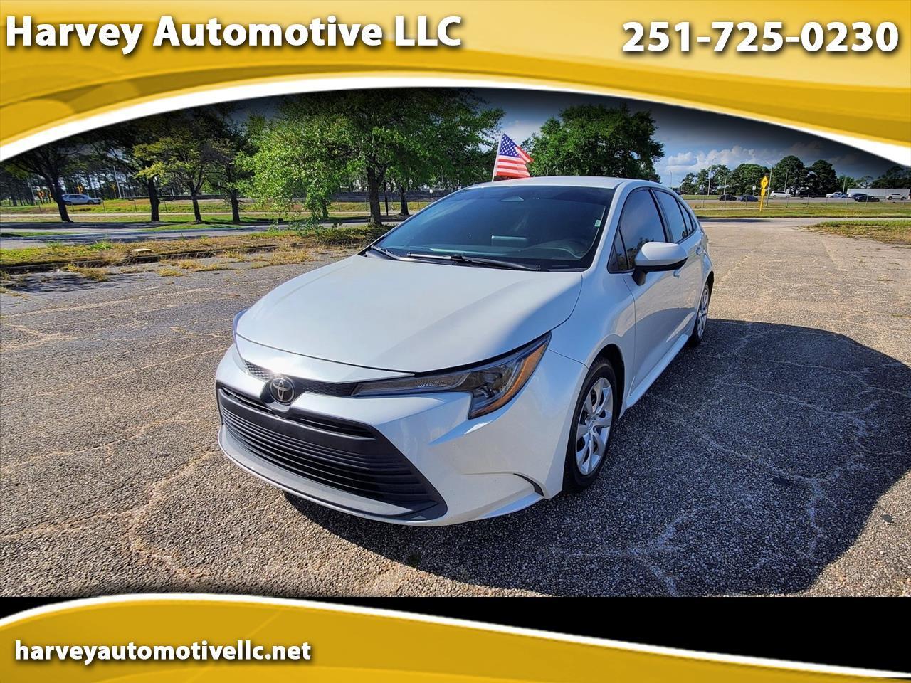 Toyota Corolla LE CVT (Natl) 2023