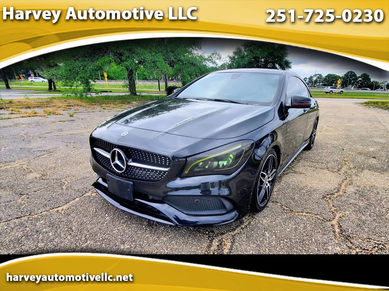 Mercedes-Benz CLA-Class CLA 250 Coupe 2019