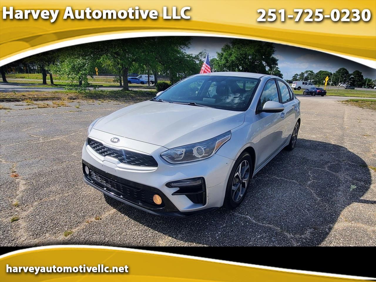Kia Forte LXS IVT 2021
