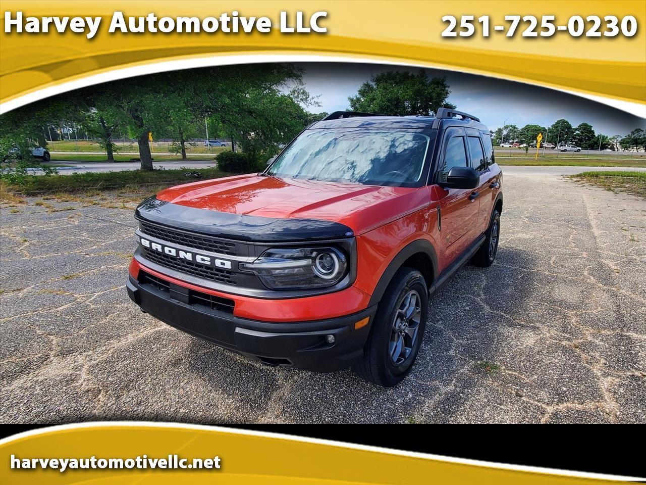 2022 Ford Bronco Sport Badlands Sport Utility 4D