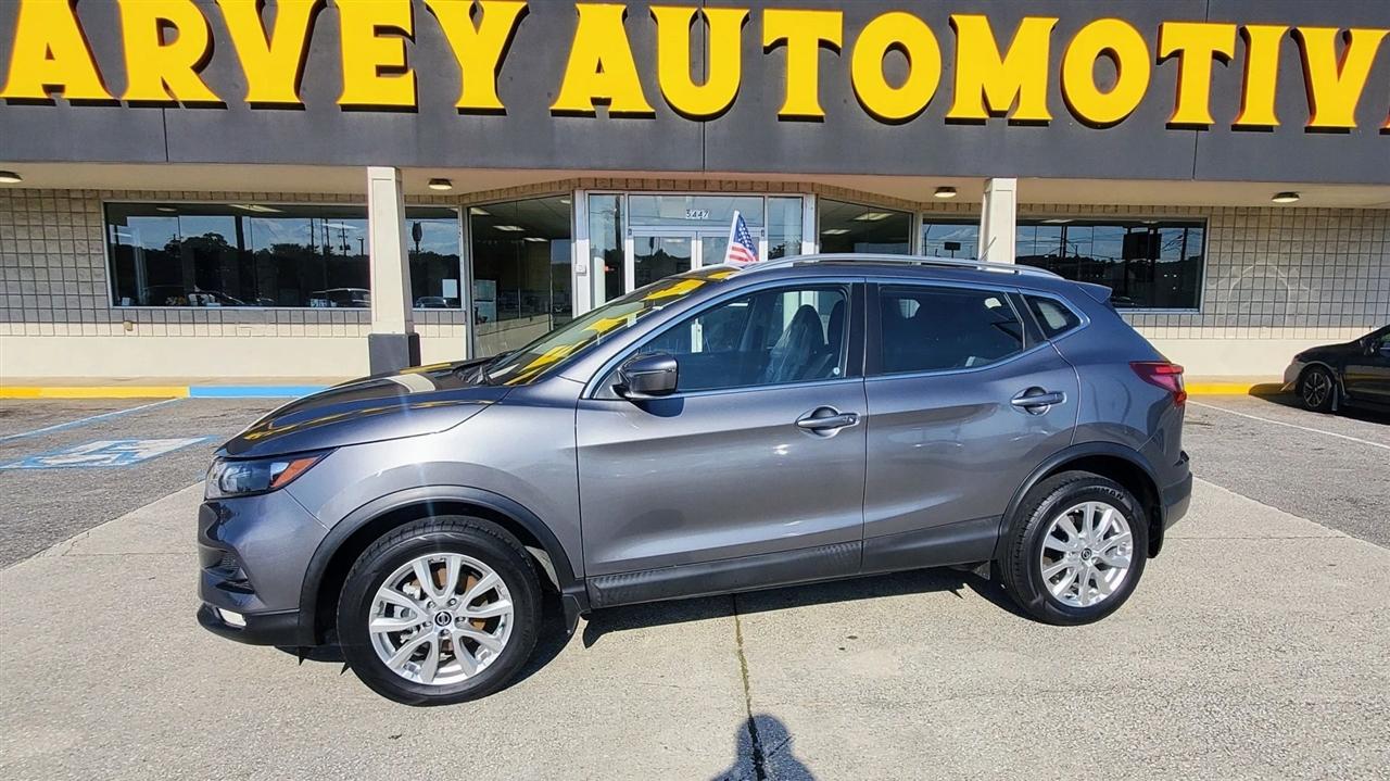 Nissan Rogue Sport FWD SV 2021