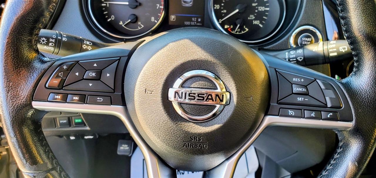 Nissan Rogue Sport FWD SV 2021