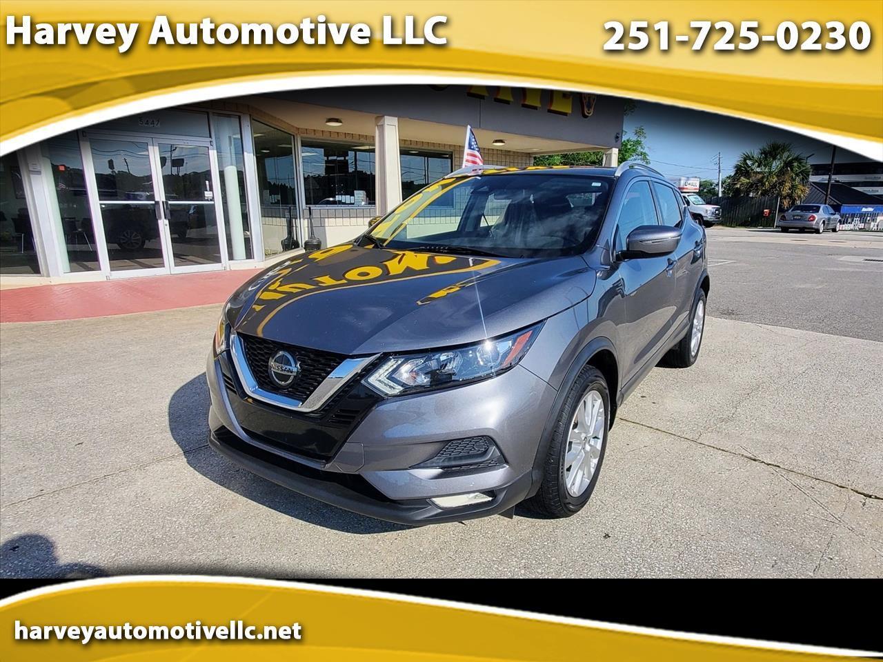 Nissan Rogue Sport FWD SV 2021