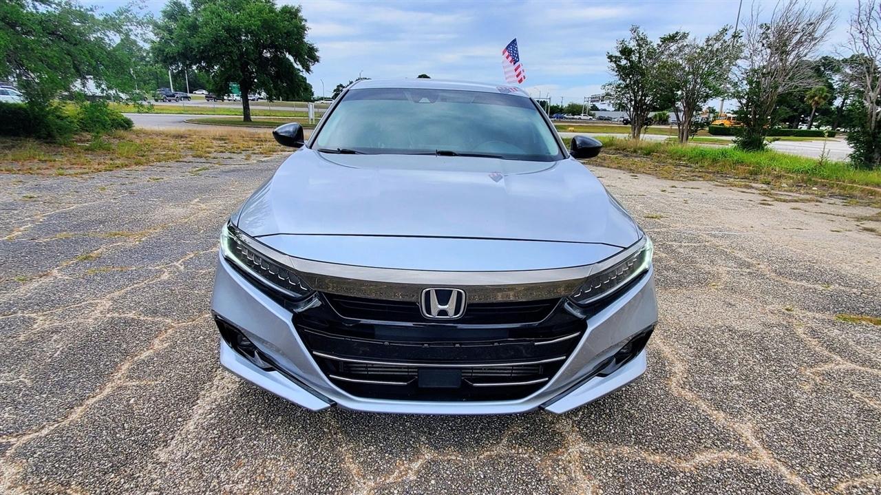 Honda Accord Sedan Sport SE 1.5T CVT 2021