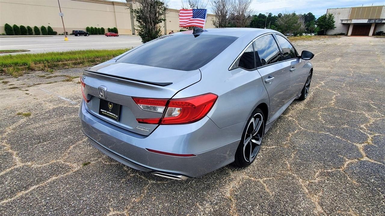 Honda Accord Sedan Sport SE 1.5T CVT 2021