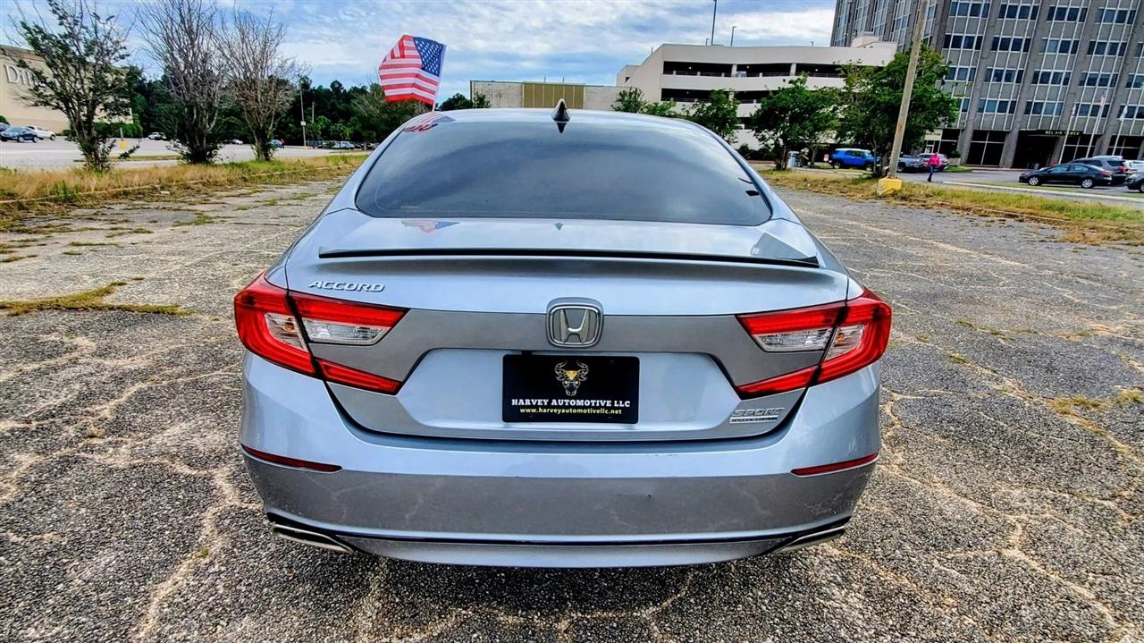 Honda Accord Sedan Sport SE 1.5T CVT 2021
