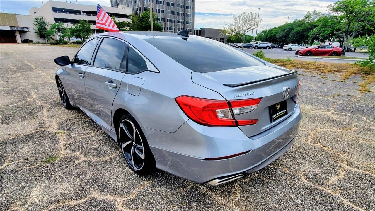Honda Accord Sedan Sport SE 1.5T CVT 2021