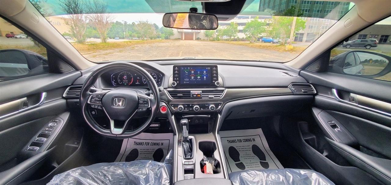 Honda Accord Sedan Sport SE 1.5T CVT 2021