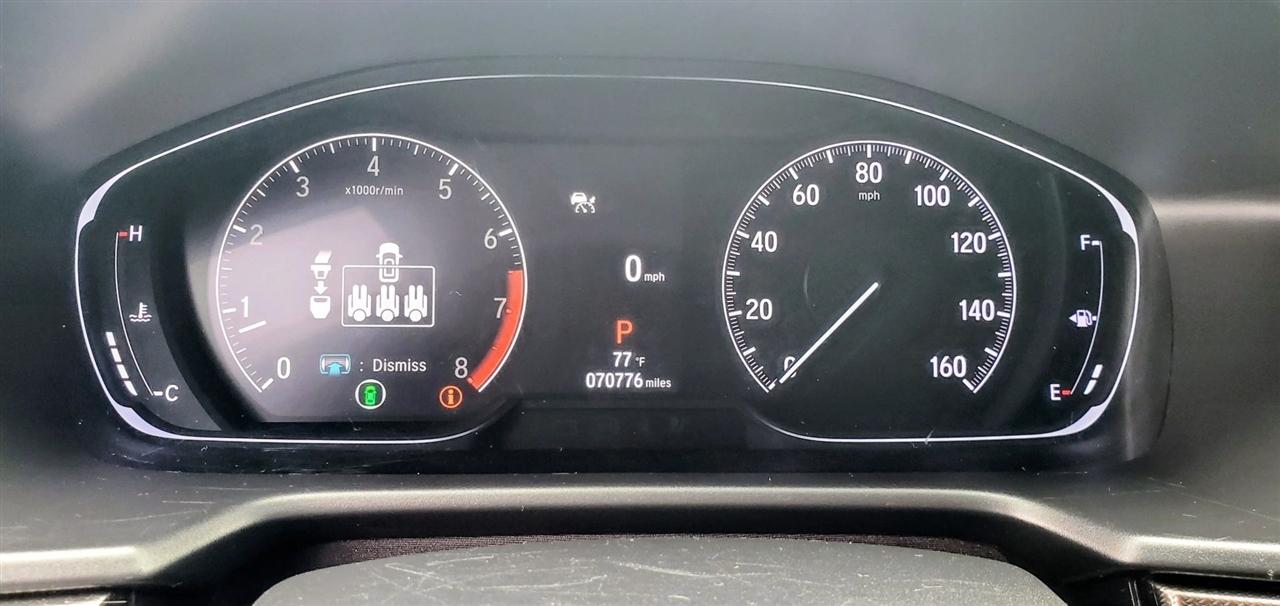 Honda Accord Sedan Sport SE 1.5T CVT 2021