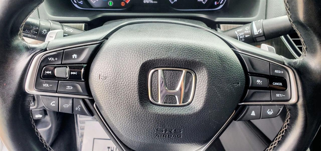 Honda Accord Sedan Sport SE 1.5T CVT 2021