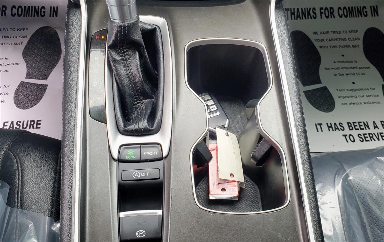 Honda Accord Sedan Sport SE 1.5T CVT 2021