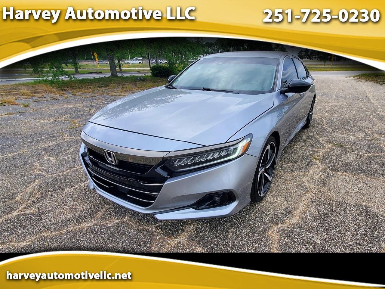 Honda Accord Sedan Sport SE 1.5T CVT 2021