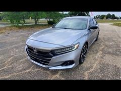2021 Honda Accord Sedan 