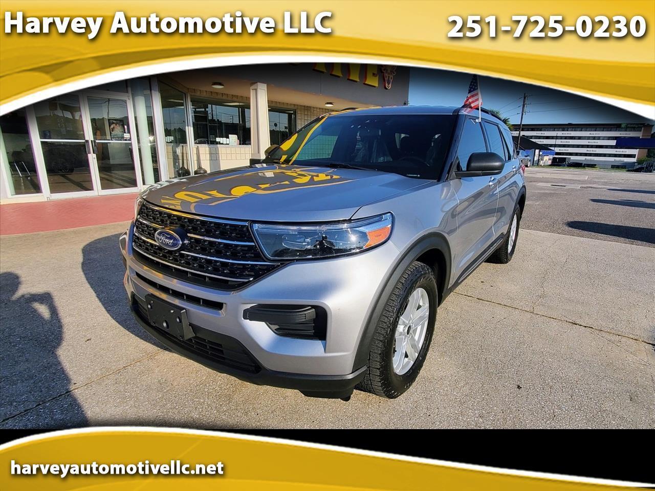 2020 Ford Explorer XLT 4WD's photo