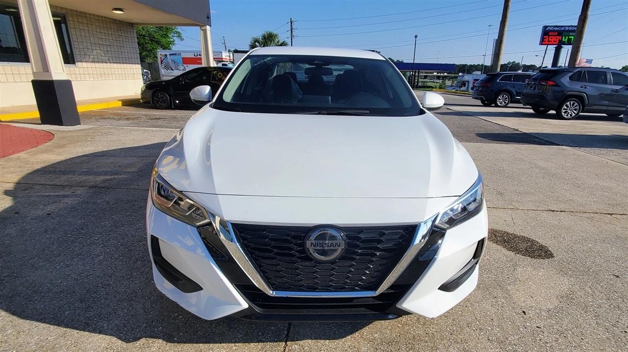Nissan Sentra SV CVT 2022