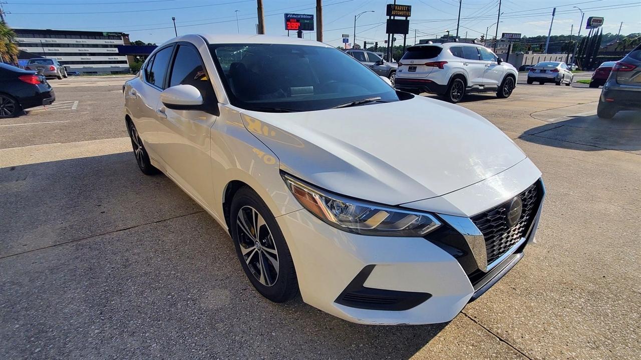 Nissan Sentra SV CVT 2022