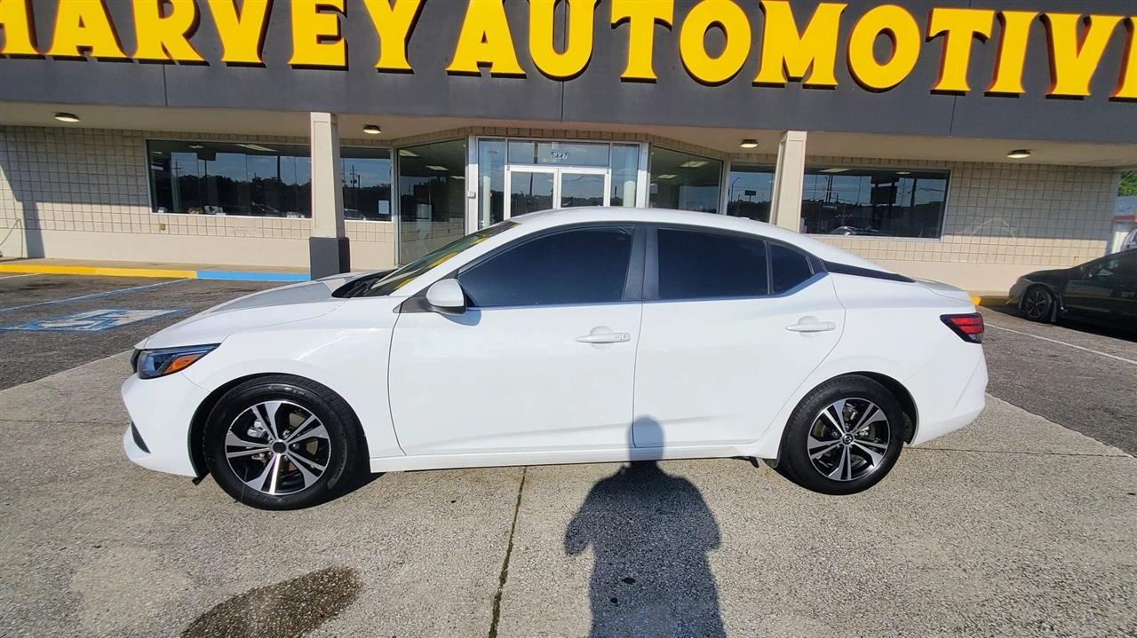 Nissan Sentra SV CVT 2022