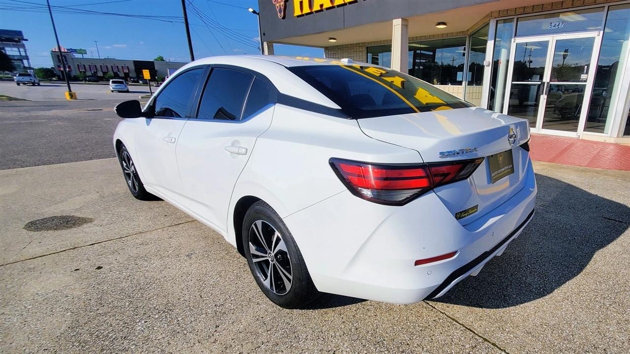 Nissan Sentra SV CVT 2022