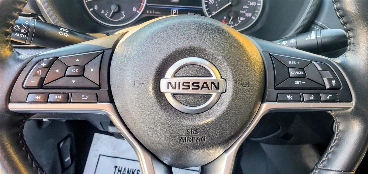 Nissan Sentra SV CVT 2022