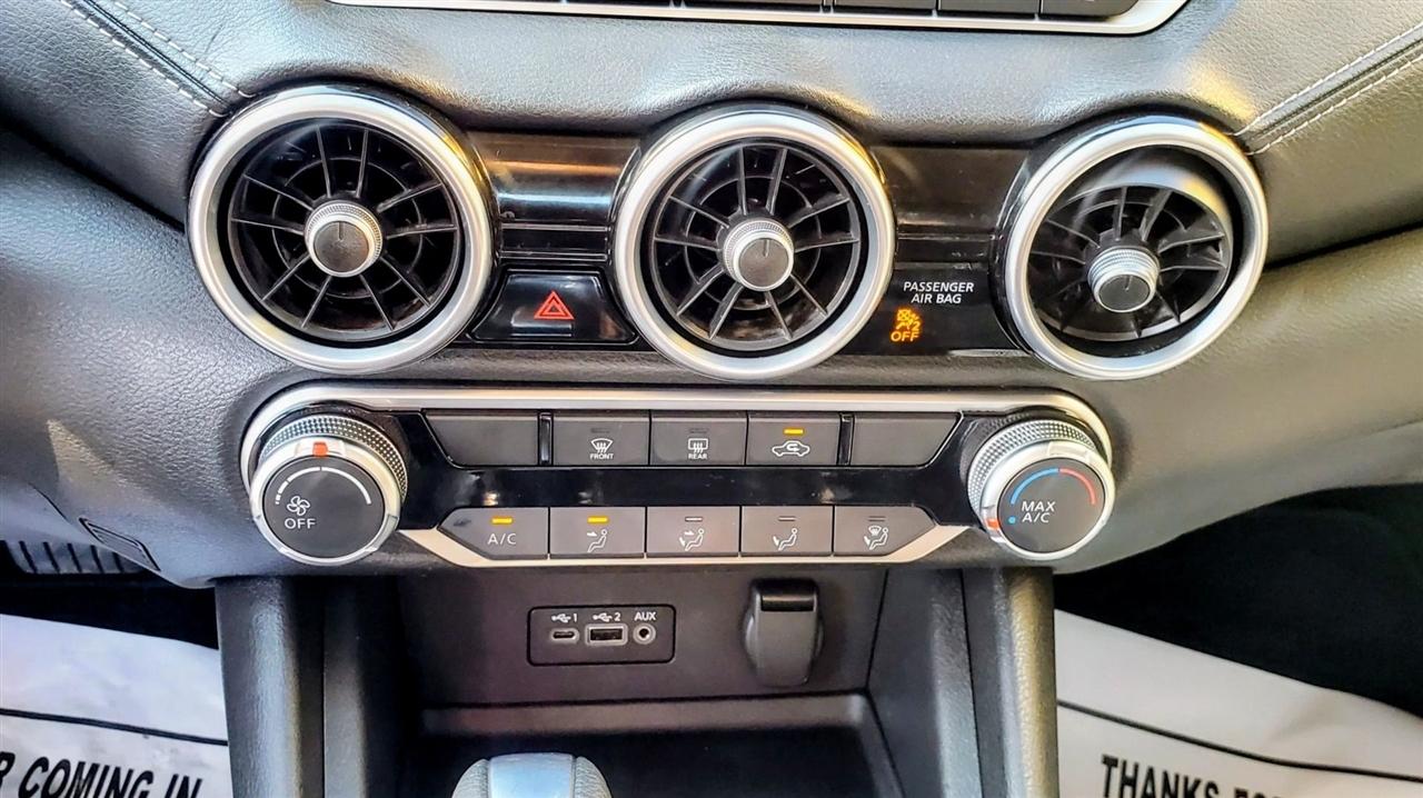 Nissan Sentra SV CVT 2022