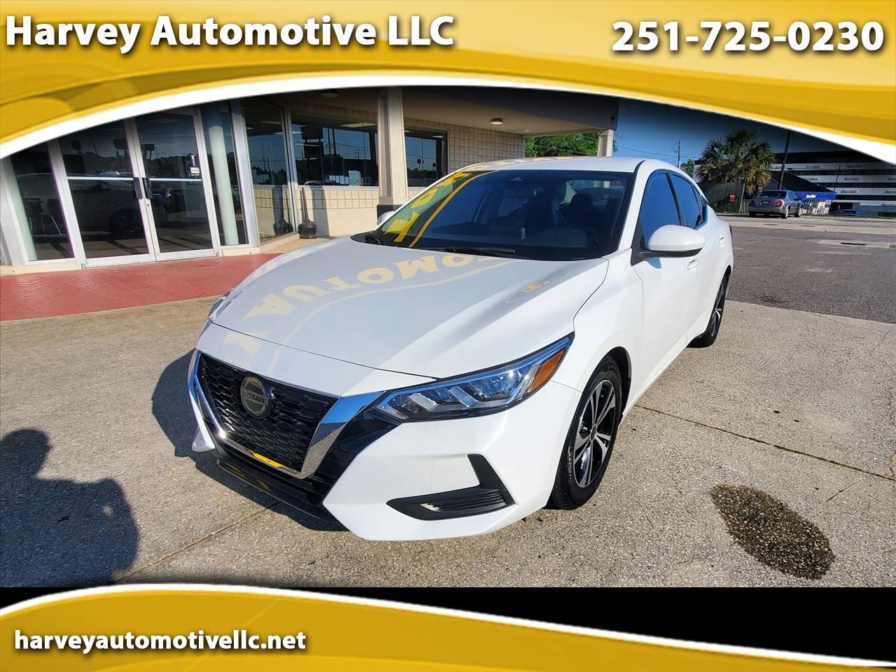 2022 Nissan Sentra SV CVT's photo
