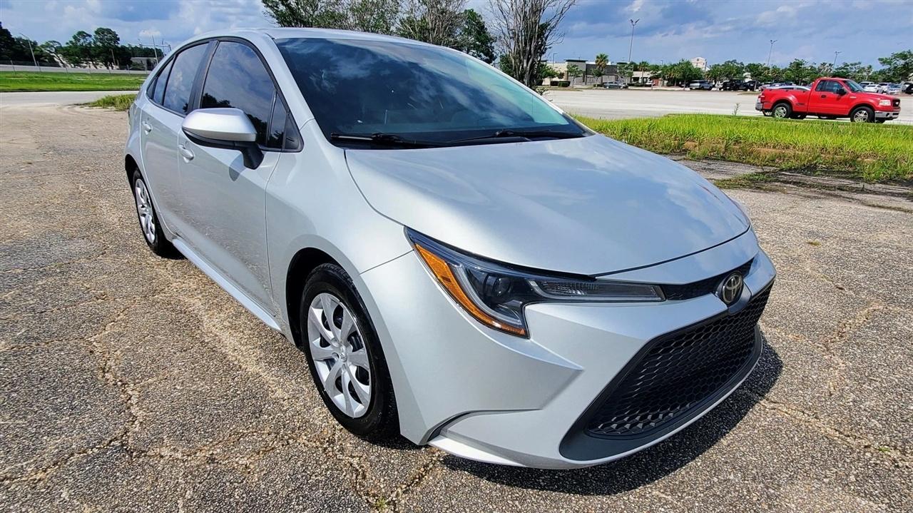 Toyota Corolla LE CVT (Natl) 2021