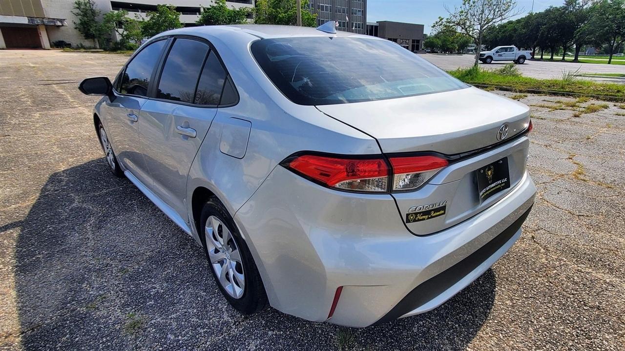 Toyota Corolla LE CVT (Natl) 2021