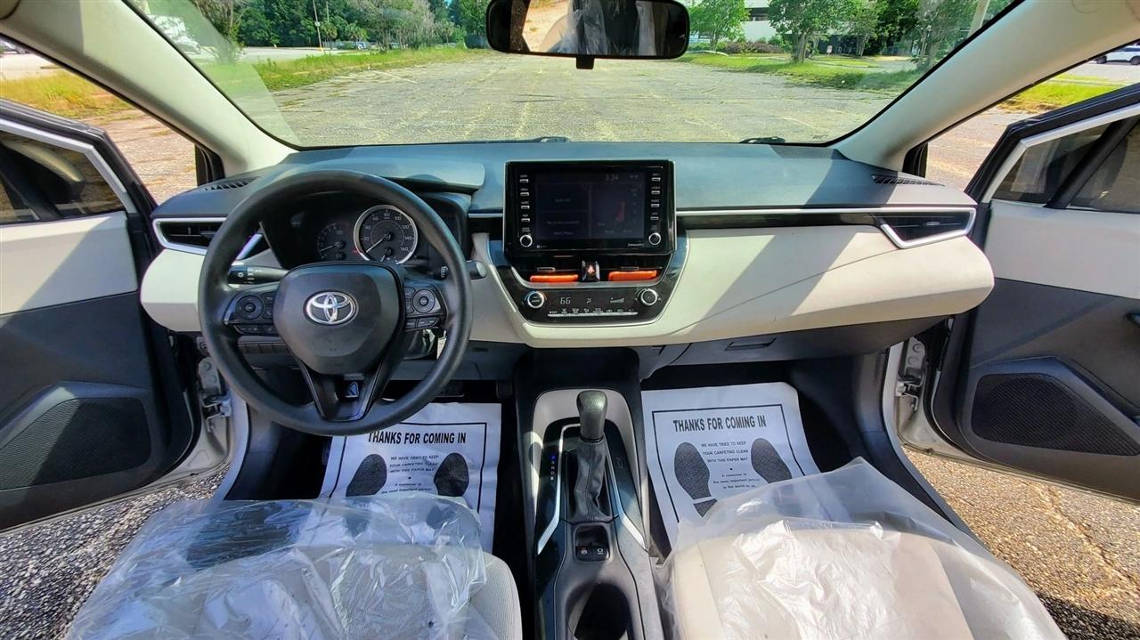 Toyota Corolla LE CVT (Natl) 2021
