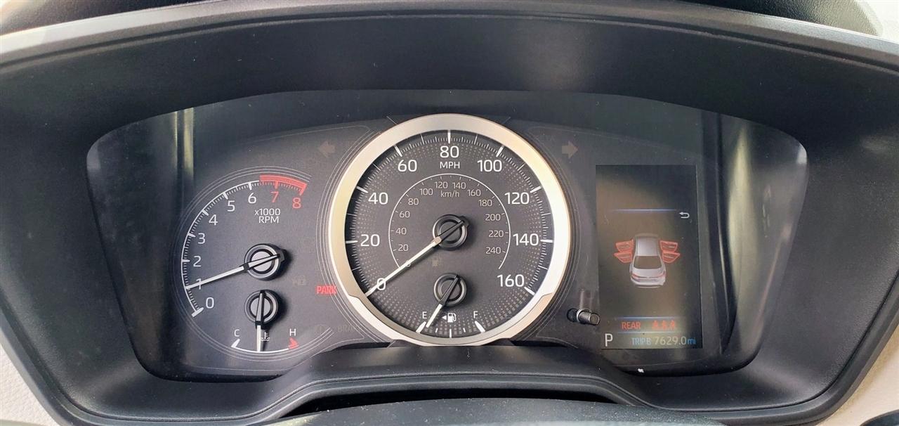 Toyota Corolla LE CVT (Natl) 2021