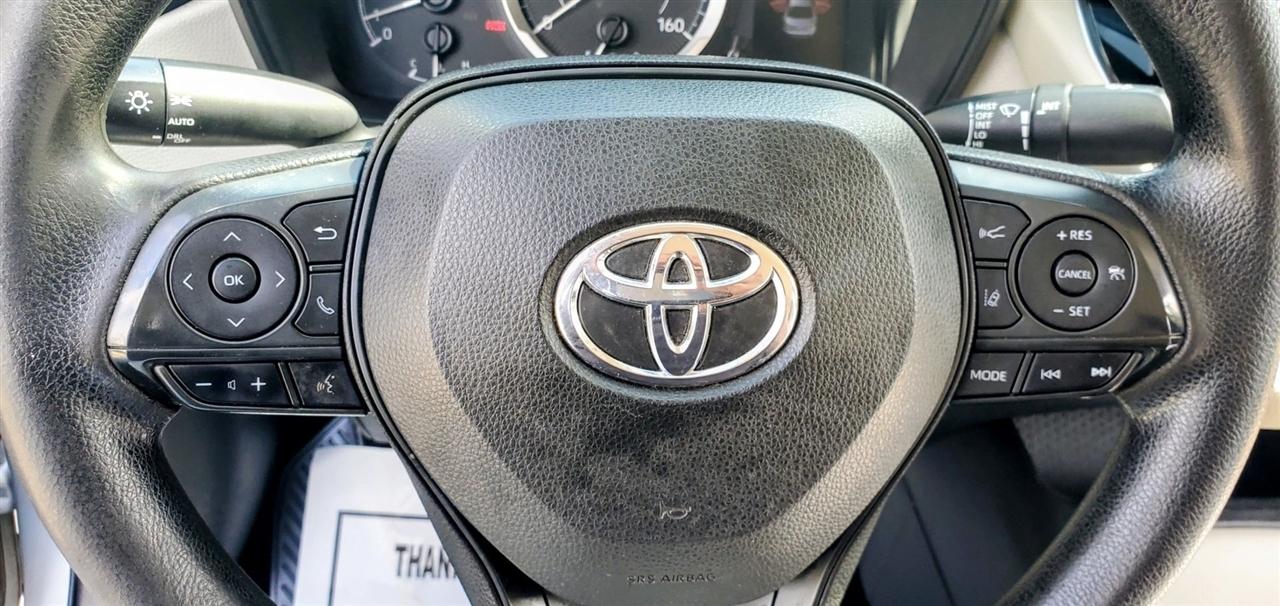 Toyota Corolla LE CVT (Natl) 2021