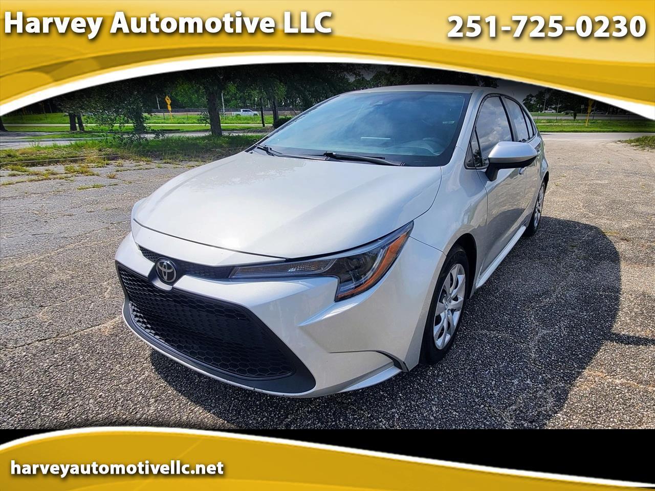 2021 Toyota Corolla LE CVT's photo
