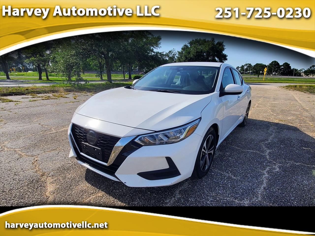 2023 Nissan Sentra SV CVT's photo