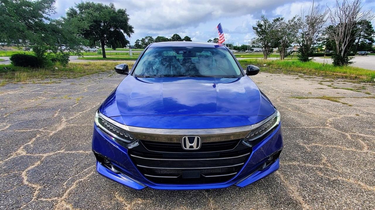 Honda Accord Sedan Sport SE 1.5T CVT 2021
