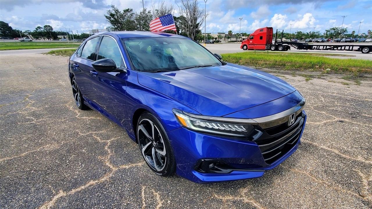Honda Accord Sedan Sport SE 1.5T CVT 2021